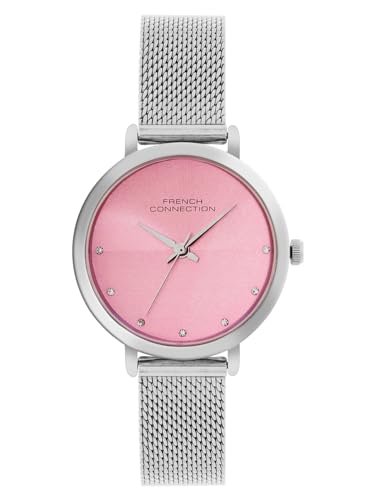 French Connection Analog Pink Dial Women's Watch-FCN049A