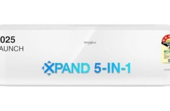 Whirlpool 2.0 Ton 3 Star, Supremecool Inverter Split AC (SUPREMECOOL 20T 3S INV EXP S5N3PB0, Copper, Convertible 4-in-1 Cooling Mode, HD Filter White)