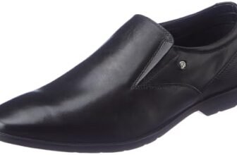 Hus Puppies Mens Shoe ADAM Slipon E 24 8546047_Black_UK7
