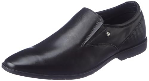 Hus Puppies Mens Shoe ADAM Slipon E 24 8546047_Black_UK7