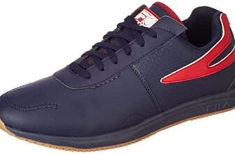 FILA Mens Form Pea/WHT/CHN RD/Gum Casual Shoes 11010583 8