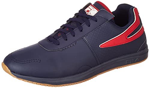 FILA Mens Form Pea/WHT/CHN RD/Gum Casual Shoes 11010583 8