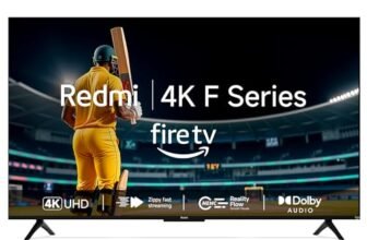 Redmi Xiaomi 108 cm (43 inch) F Series Ultra HD 4K LED Smart Fire TV L43MA-FVIN