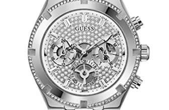 GUESS Analog Silver Dial Men’s Watch-GW0261G1