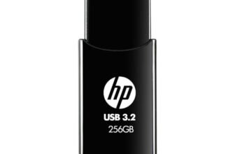 HP 712w 256GB USB 3.2 Flash Drive (Black)