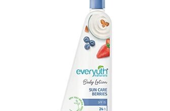 Everyuth Naturals Body Lotion Sun Care Berries 500ml (EN_Berries_500)
