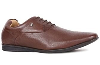 Hush Puppies Men’s Lace-up Formal Shoes – Brown (8 UK) (8354673)