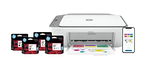 HP Ink Advantage Ultra 4826 Wi-Fi Print, Copy, Scan, Self Reset Dual Band WiFi, 2 Sets of Inbox Cartridges, Smart App Setup. Print Per Page (44P for B/W and 81P for Colour), Ideal for Home, White