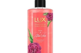 Lux Essence of Himalayas Rose & Aloe Vera Brightening Bodywash 400 ml