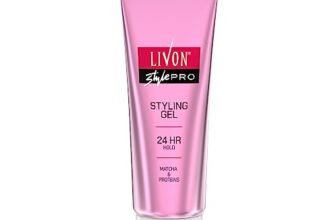 Livon Style Pro Hair Styling Gel for Women and Men | 24-Hour Hold | With Matcha and Proteins | All Hair Types | 100 ml