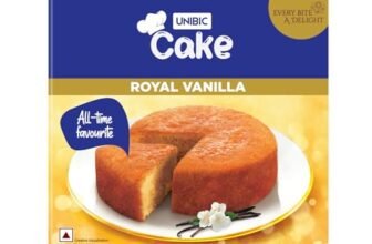 Unibic Foods India Pvt Cake – Royal Vanilla 220Gm