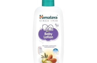 Himalaya Baby Body Lotion, For All Skin Types (600 ml)