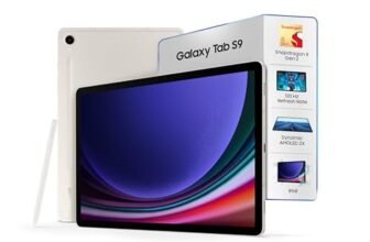Samsung Galaxy Tab S9, S Pen in-Box, 27.81 cm (11 inch) Dynamic AMOLED 2X Display, RAM 8 GB, ROM 128 GB Expandable, Wi-Fi Tablet, Beige