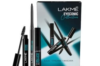 LAKMÉ Eyeconic Regime Kit- Kajal | Mascara| Eyeliner 13.35 ml