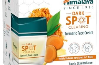 Himalaya Wellness Company Dark Spot Clearing Turmeric Face Cream | Organically Sourced Turmeric | Reduce Dark Spots In 7 Days | 2% Glycolic Acid & 2% Niacinamide | 50G