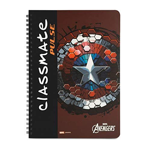 Classmate 1 Subject Notebook – Unruled, 180 Pages, Spiral Binding, Soft Cover, 297mm*210mm, Cover May Vary