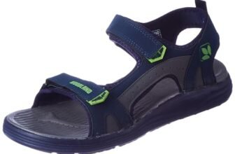 Woodland mens OSGD 4614022 Navy Sandal – 6 UK (40 EU)(OSGD 4614022)