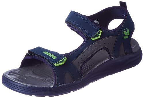 Woodland mens OSGD 4614022 Navy Sandal – 6 UK (40 EU)(OSGD 4614022)