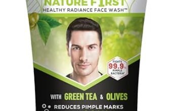 Smart And Handsome Nature First Healthy Radiance Face Wash 100g