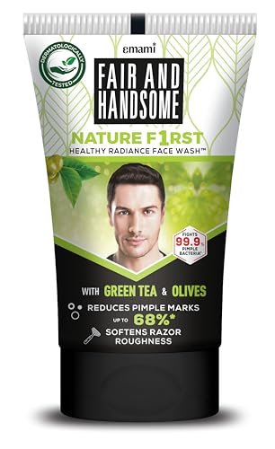 Smart And Handsome Nature First Healthy Radiance Face Wash 100g