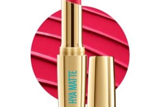 Lakme 9to5 Hya Matte Lipstick Power Peach 3.6gm
