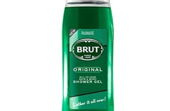 Brut Original ALL-IN-ONE Shower gel for Hair & Body | Body Wash for Men| Authentic Fragrance 500ml
