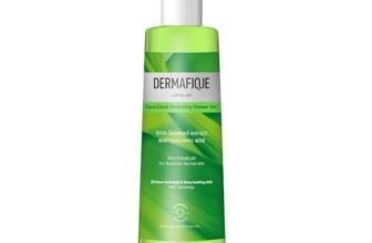 Dermafique Aqua Cloud Hydrating Shower Gel – 250ml, Body Wash for Women & Men, No Parabens/SLS/SLES,with Seaweed Extracts & Hyaluronic Acid, Suitable for Sensitive – Normal Skin | Dermatologist Tested
