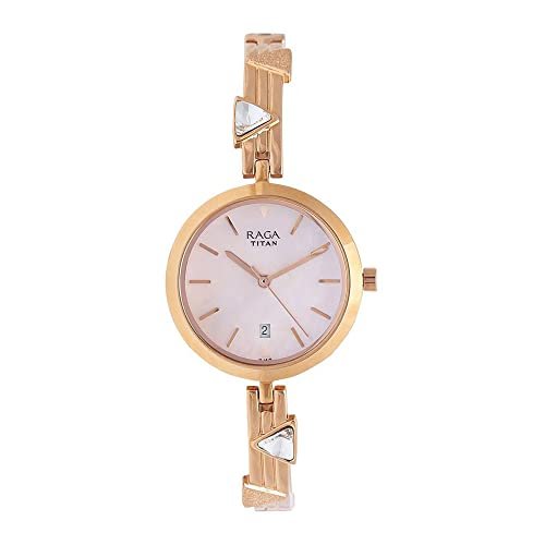 Titan Viva Analog Pink Dial Women's Watch NM2606WM04/NN2606WM04/NP2606WM04