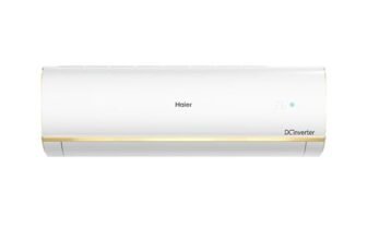 Haier 1 Ton 3 Star Triple Inverter Split AC (3470 Watts, Copper, 4-Way Swing, 7 in 1 Convertible, Frost Self Clean, HD Filter, Cools at 60°C, 20mtrs Air Throw – HSU13K-PYSG3BN-INV,White)