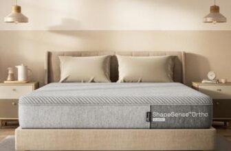 Wakefit Mattress | 10 Years Warranty | ShapeSense Orthopedic Classic Memory Foam Mattress (75x60x5 Inches, Medium Firm, Space Grey)