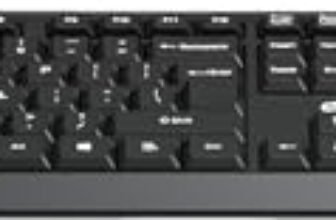 HP KM120 Wired Mouse and Keyboard Combo (AB3D0AA)