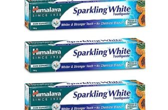 HIMALAYA SPARKLING WHITE TOOTHPASTE 150G (PO3)