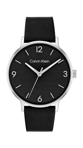 Calvin Klein Analog Black Dial Men's Watch-25200437