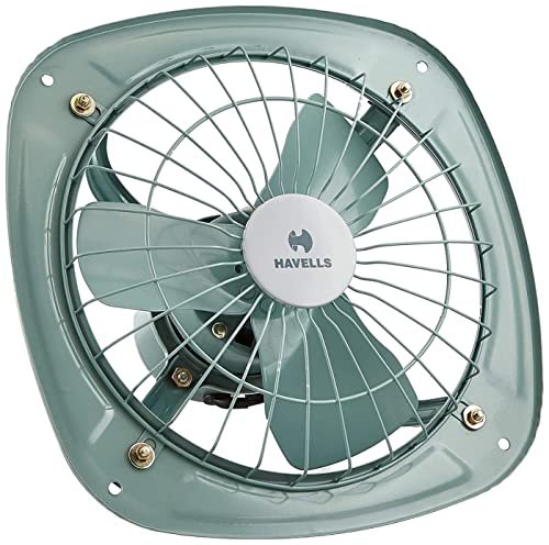 Havells Ventil Air DSP 300mm Exhaust Fan | Strong Air Suction, Rust Proof Body |Suitable for Bathroom, Kitchen, and Office| Warranty: 2 Years | (Pack of 1, Pista Green)