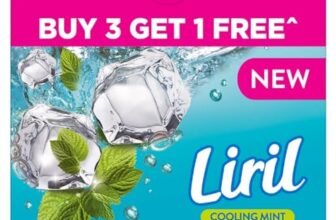 Liril Cooling Mint Soap 125g B3G1
