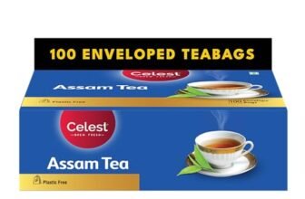 Celest Tea Bags 100 | ENVELOPED | Assam Black Tea Bags | Teabag | Rich Taste of Assam Tea | Diwali Gift