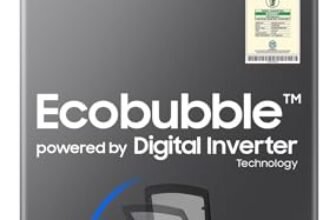 Samsung 9 kg, 5 star, Eco Bubble Technology, Wi-Fi, Soft Closing Door, Fully-Automatic Top Load Washing Machine (WA90BG4542BDTL, Versailles Gray)