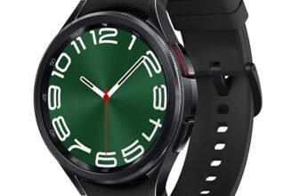 Samsung Galaxy Watch6 Classic (Black, 47mm) | Rotating Bezel | LTE | Monitor BP and ECG | Track Sleep | Track Health | Upto 40hrs Charge with Fast Charging | Galaxy Ecosystem | IP68 Rating