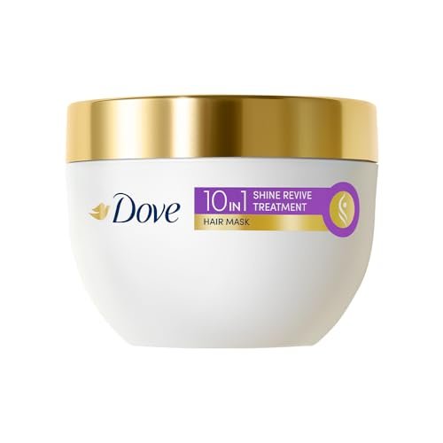 Dove Floral Shine Revive Treatment Hair Mask For Damaged Hair With Bio Protein Care Sulphate & Paraben Free, 300 gram
