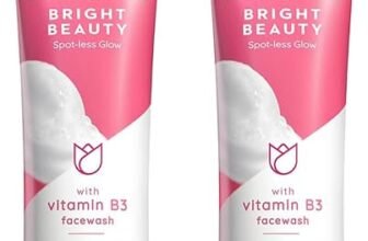 POND’S Bright Beauty Spotless Glow Facewash With Vitamin B3 200G (Pack Of 2)