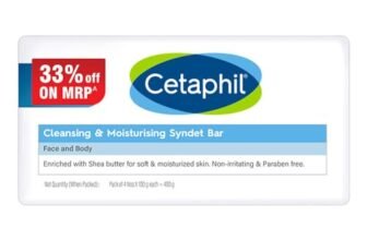 Cetaphil Cleansing Moisturizing Syndet Bar 4x100gm