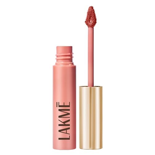 LAKMÉ 9 To 5 Weightless Matte Mousse Lip & Cheek Color, Coca Soft, 9 G