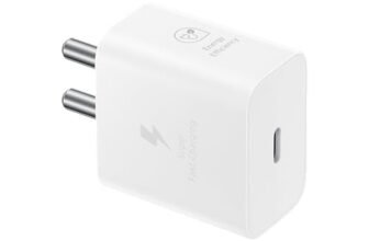 Samsung Original 25W Type-C Travel Adaptor Without Cable, White