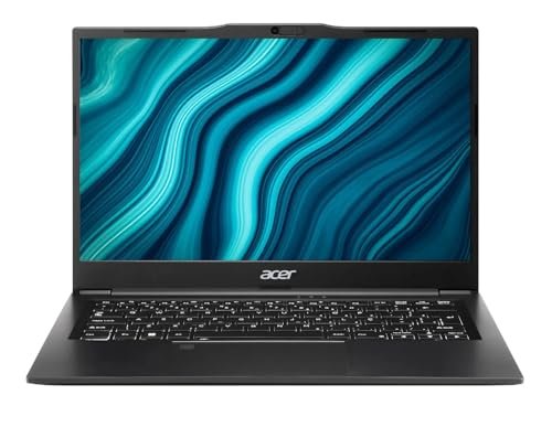 acer TravelLite Smart FHD TL04-51M Laptop, Intel Core i5 1334u 13th Gen 8 Core with 16GB Ram / 512GB NVMe SSD/Intel Iris Xe Graphics/Windows 11 / MS-Office / 14 Inch / 1 Year Brand Warranty