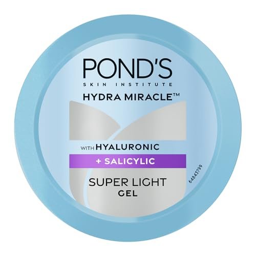 POND'S Hydra Miracle Super Light Gel with Hyaluronic Acid & Salicylic-200g