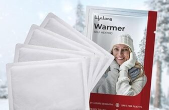 Lifelong Hand Warmers | Air-Activated Heat Packs for Men & Women | Instant Travel Warmer for Winters | Heat-Patches for Camping, Trekking & Holidays | Long-Lasting Winter Essentials (Pack of 4)