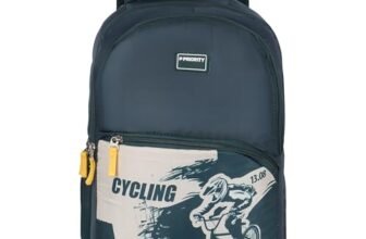 Priority Wonder 001 Polyester 31 litres Mint Green College Backpack For Boys & Girls|Casual Backpack For Men & Women|Office Backpack For Unisex (18 Inch|Large) – INV26101