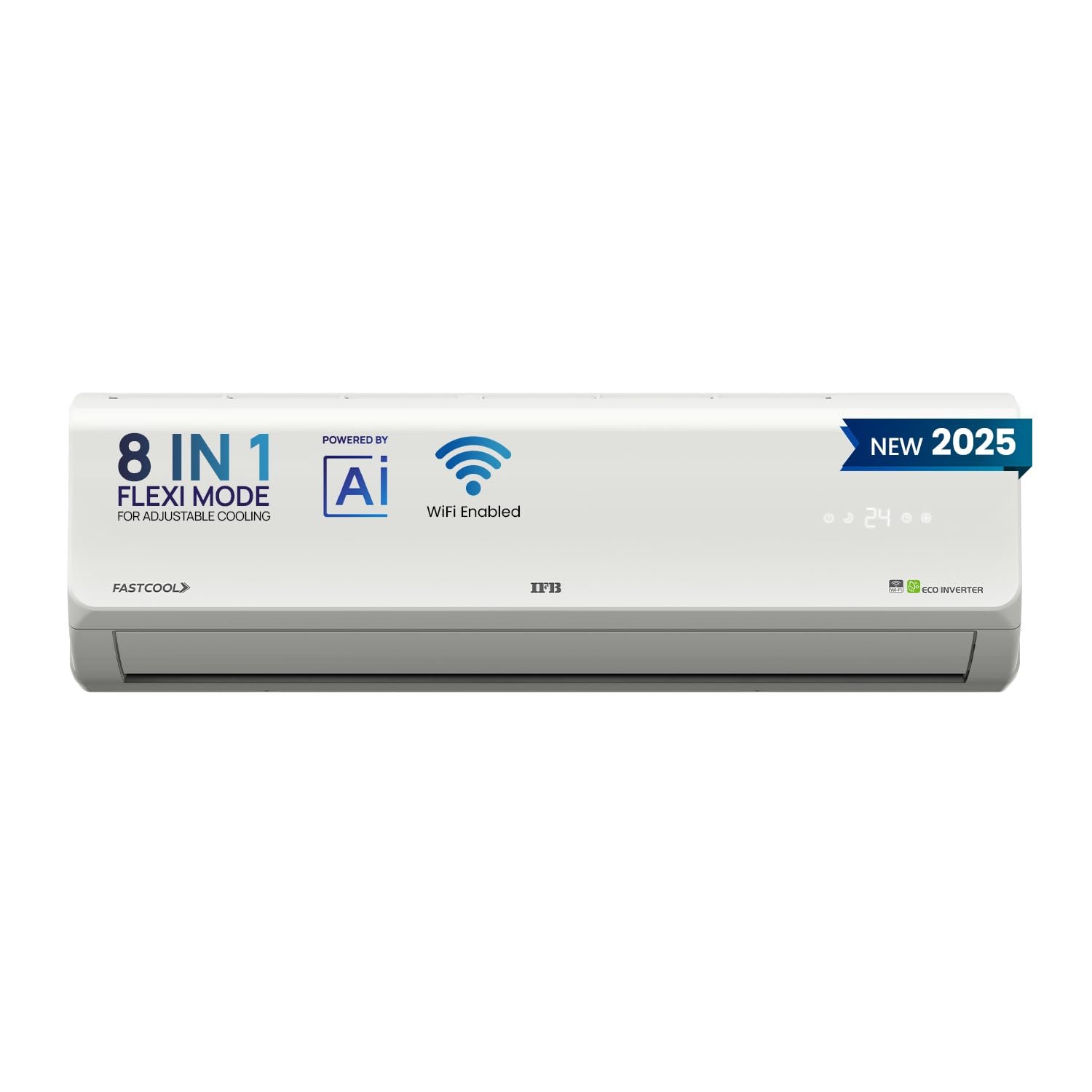 Hisense 1.0 Ton 3 star Inverter Split AC(Copper, 5-in-1 Convertible with Intelligent 4 modes, 4 Way Swing, Anti corrosion, Long Air Distance, AS-12TR4R3E, White )