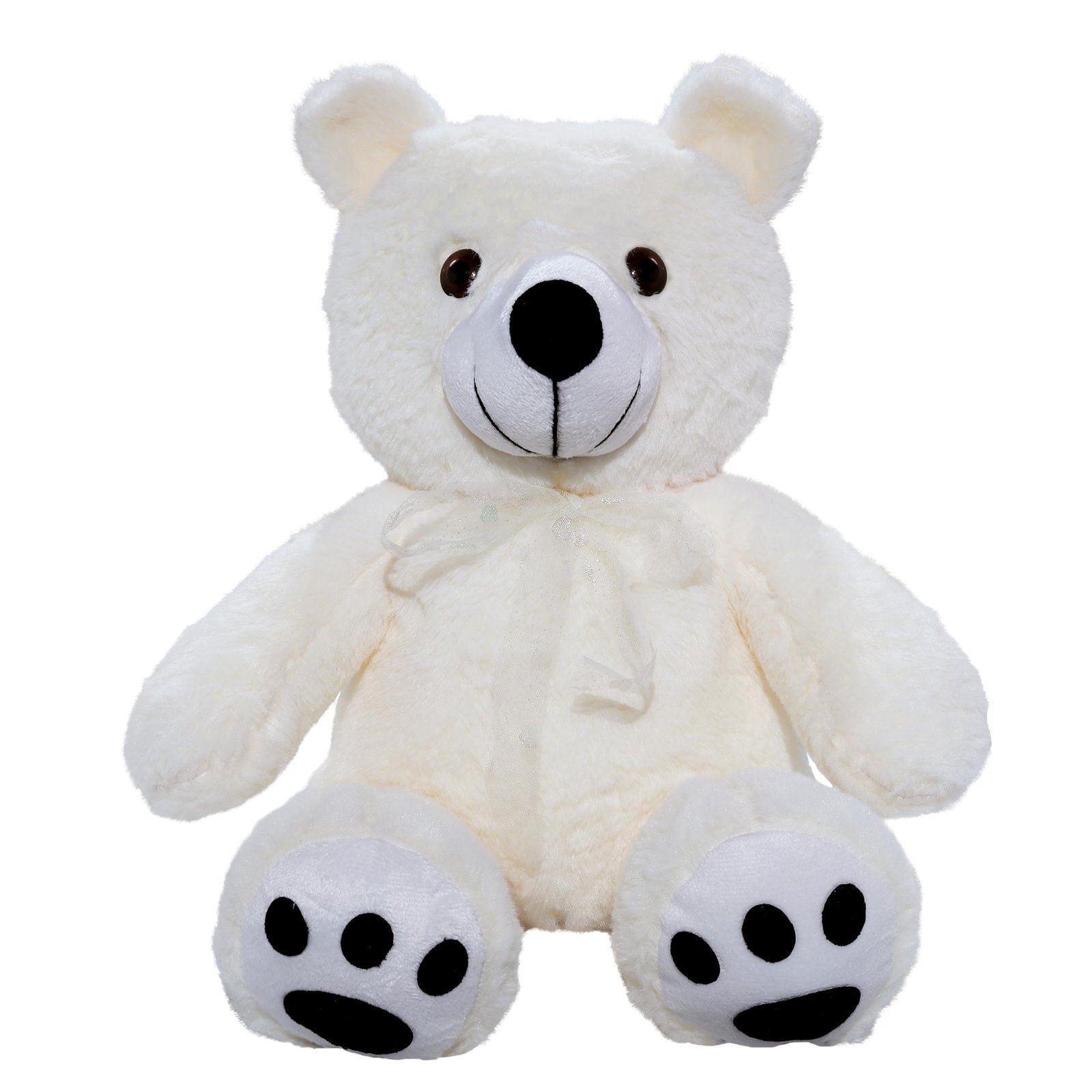 Soft Teddy Bear 20 Inch (50 cm) – Adorable Huggable Plush Toy for Kids, Girls & Couples | Stuffed Animal Gift for Birthday, Valentine's Day & Home Decor Cream Color