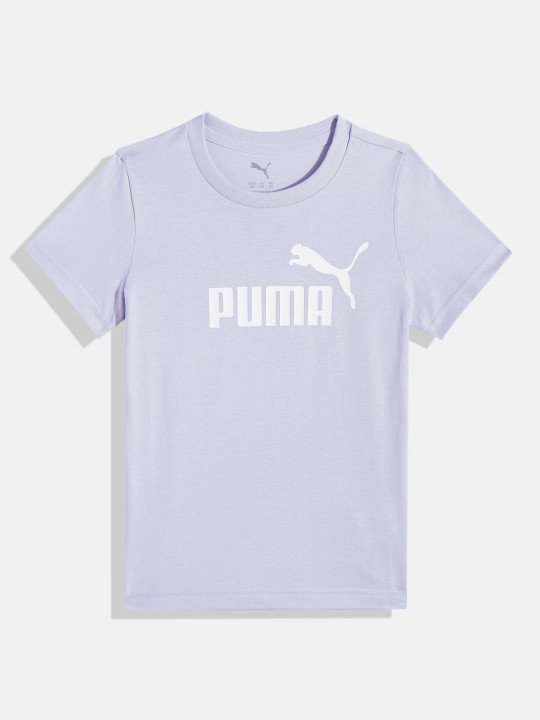 Puma – Kid's ESS No. 1 Logo Pure Cotton Tee
